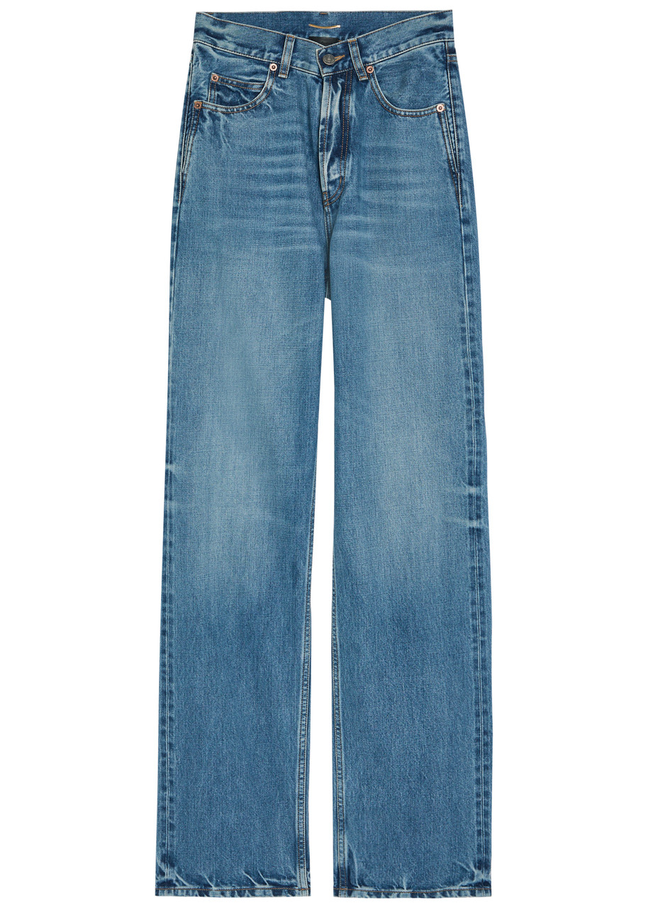 ［marno］Yves denim pants SAINT LAURENT Straight-leg jeans | Harvey Nichols