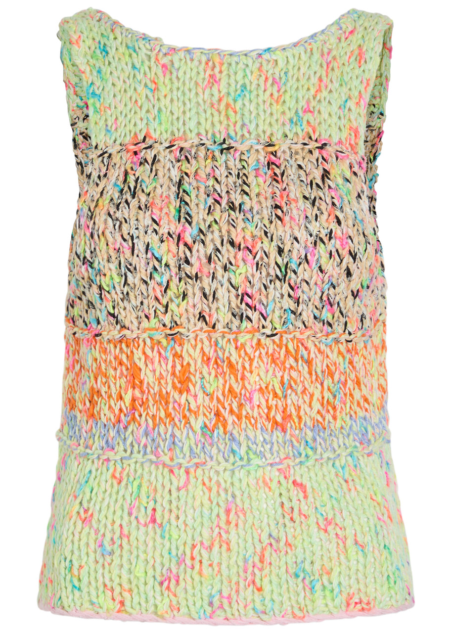 FREE PEOPLE Flea Market knitted tank | Harvey Nichols