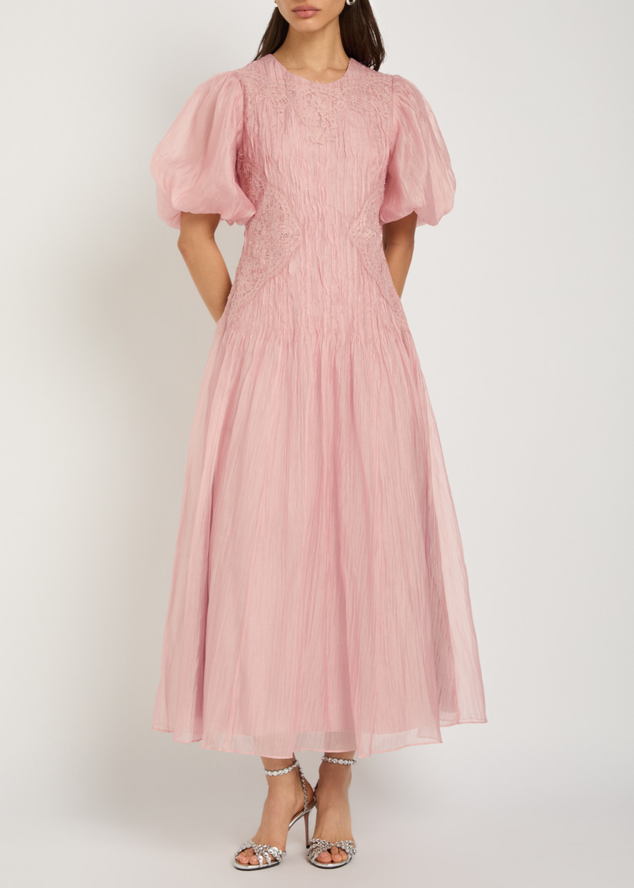 knee length dresses for ladies Sable Midi Dress main image 0