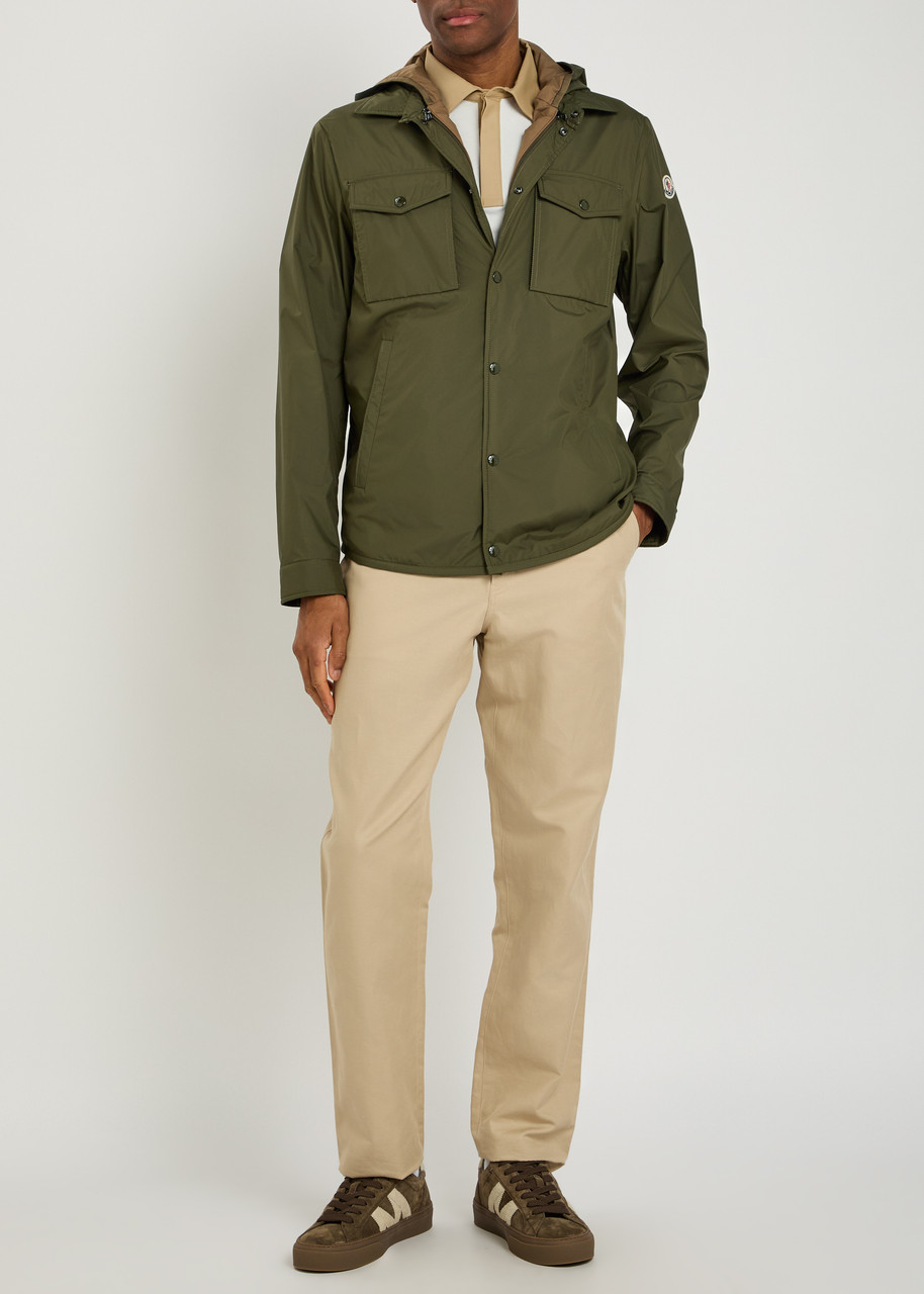 MONCLER Chirano layered shell jacket | Harvey Nichols