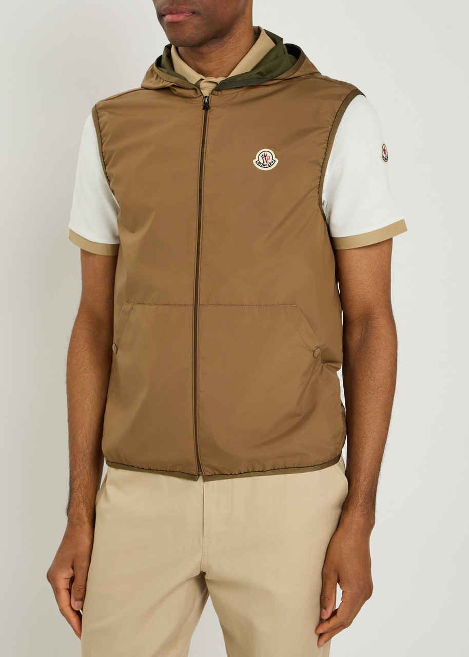 MONCLER Chirano layered shell jacket | Harvey Nichols