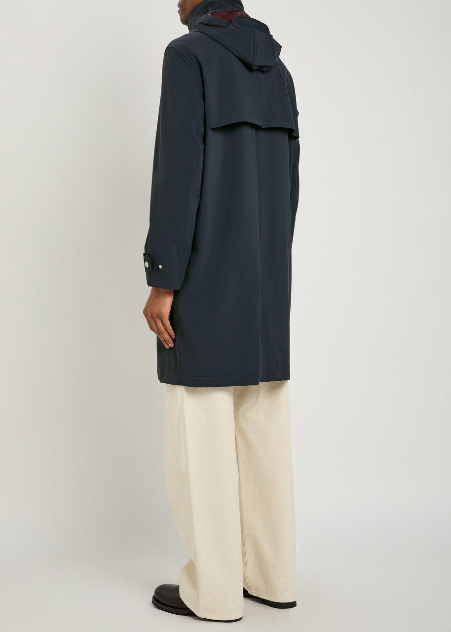 BRUNELLO CUCINELLI Hooded stretch-nylon jacket | Harvey Nichols