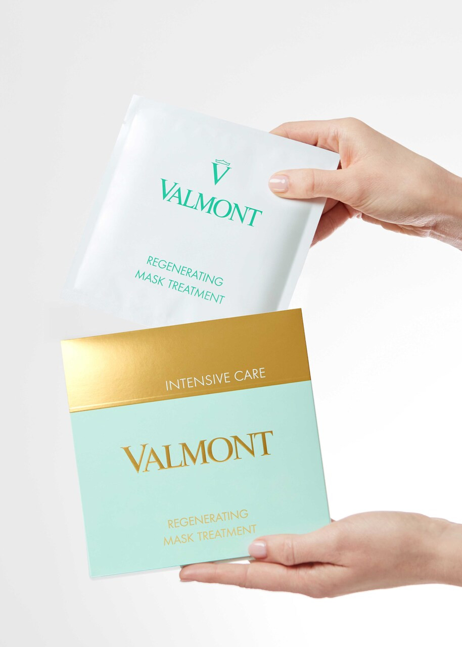 VALMONT Regenerating Mask Treatment - 5 sheets | Harvey Nichols