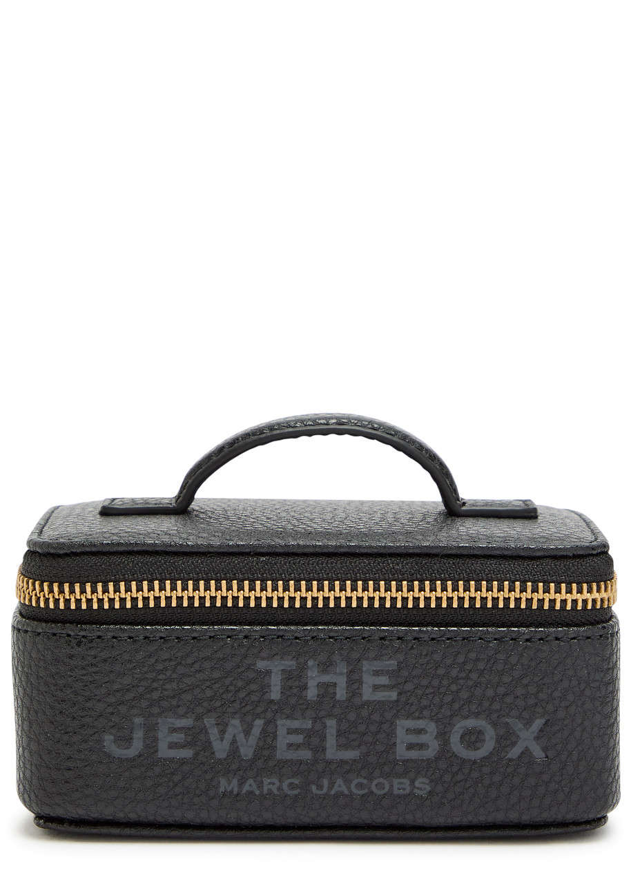 【美品】MARC JACOBS レザー  ケース MARC JACOBS The Jewel grained leather jewellery box | Harvey Nichols