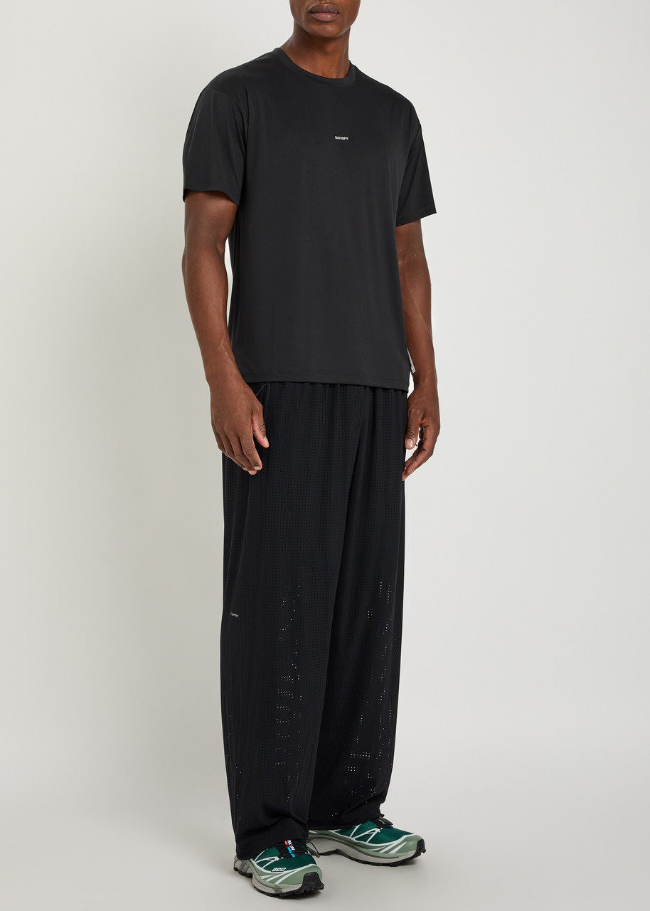 SATISFY Space-O perforated stretch-nylon trousers | Harvey Nichols