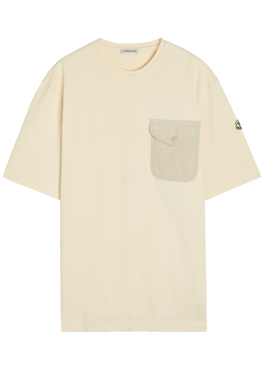 MONCLER Pocket cotton T-shirt | Harvey Nichols