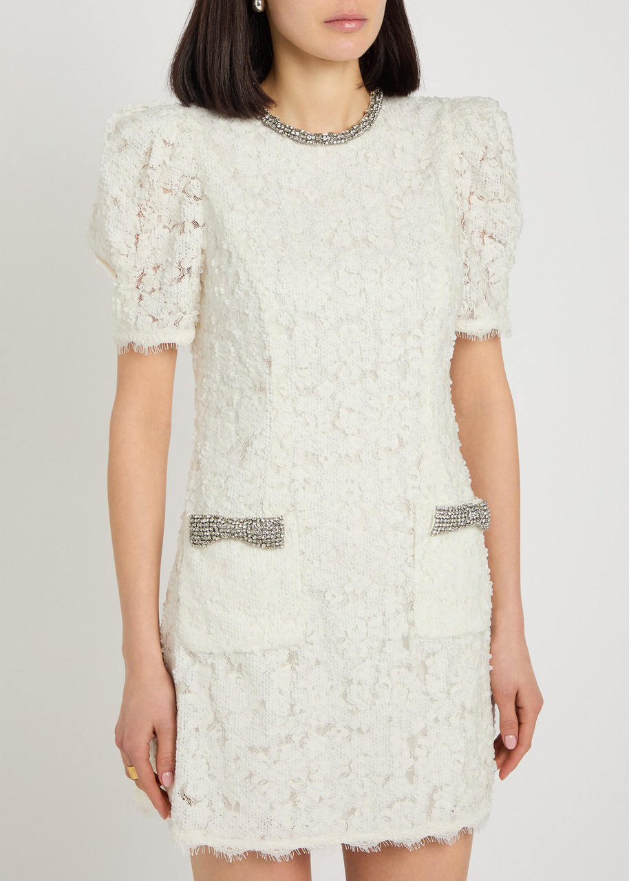 rebecca vallance le saint lace dress Introducing the High Summer Capsule, created for the ease of holiday dressing. #RebeccaVallance