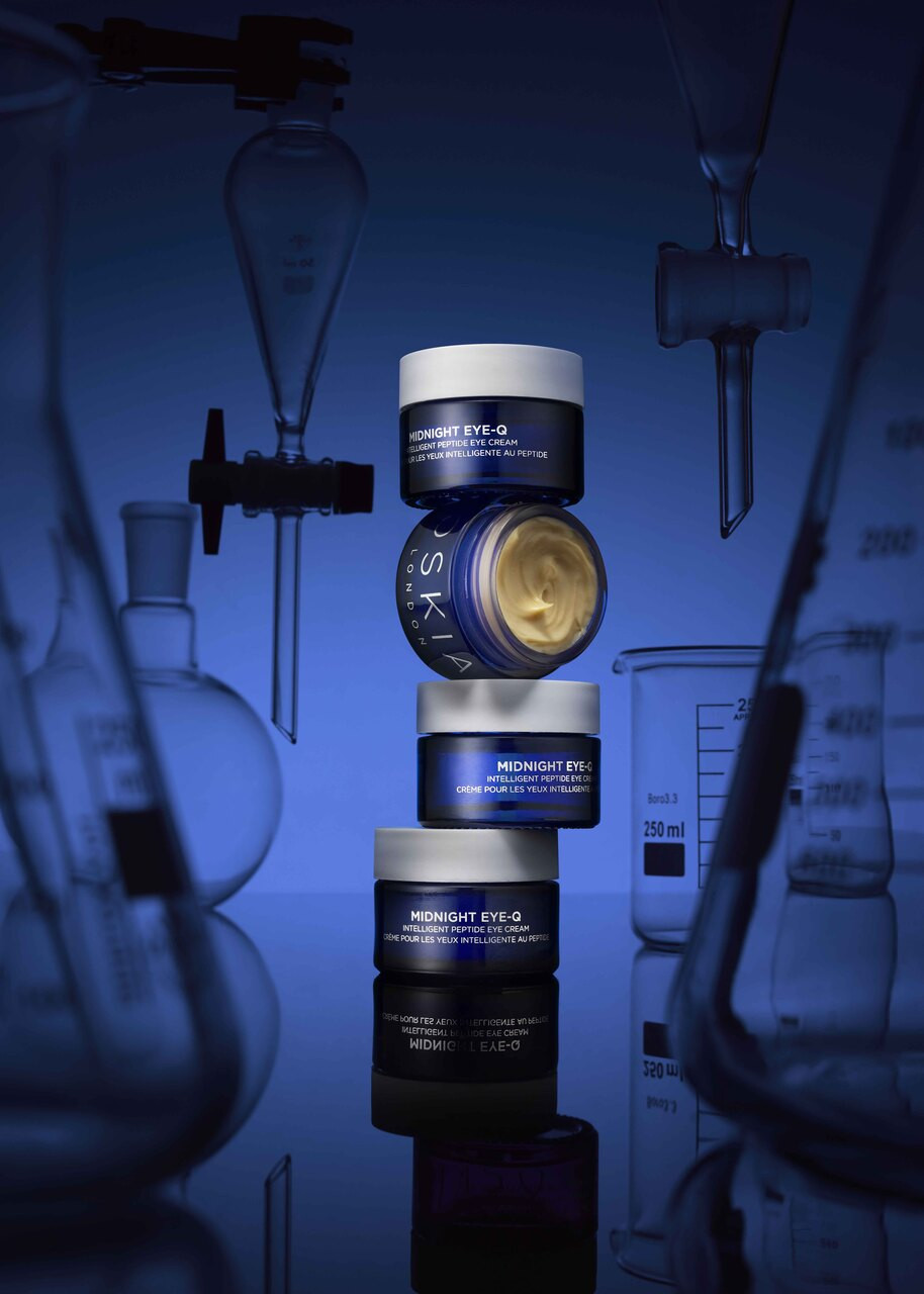 OSKIA Midnight Eye-Q Intelligent Peptide Eye Cream | Harvey Nichols