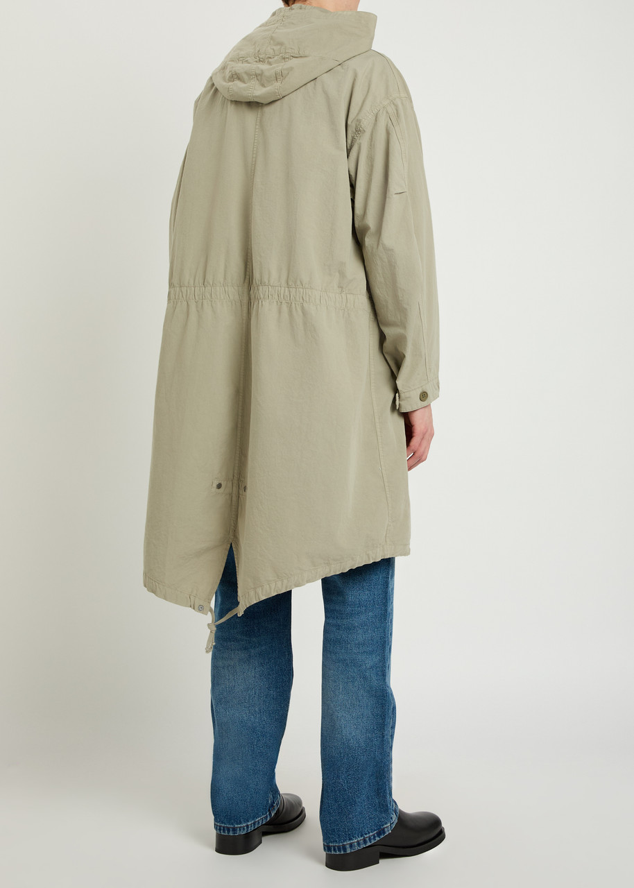 A.P.C. Hooded cotton parka coat | Harvey Nichols