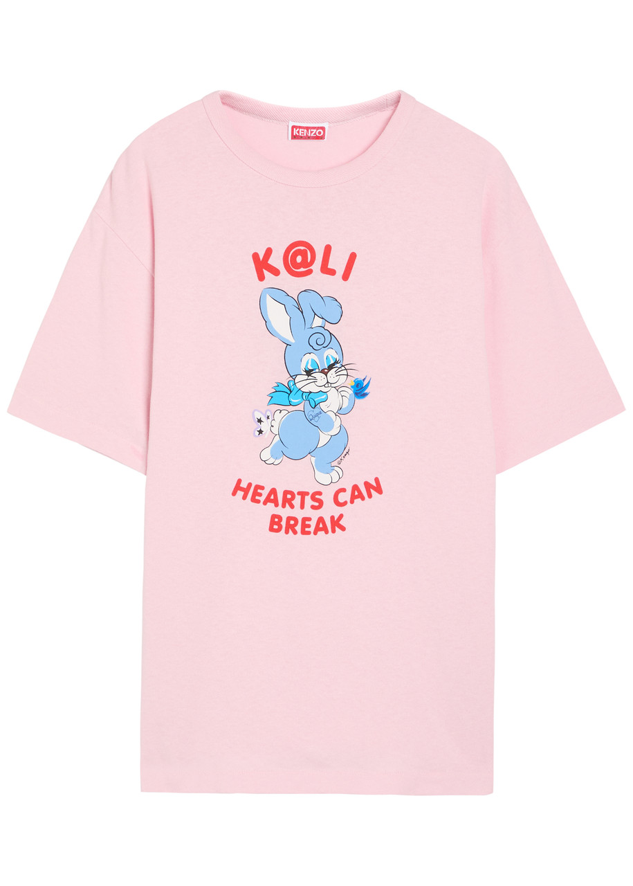 kpink♡ KENZO Cartoon printed cotton T-shirt | Harvey Nichols