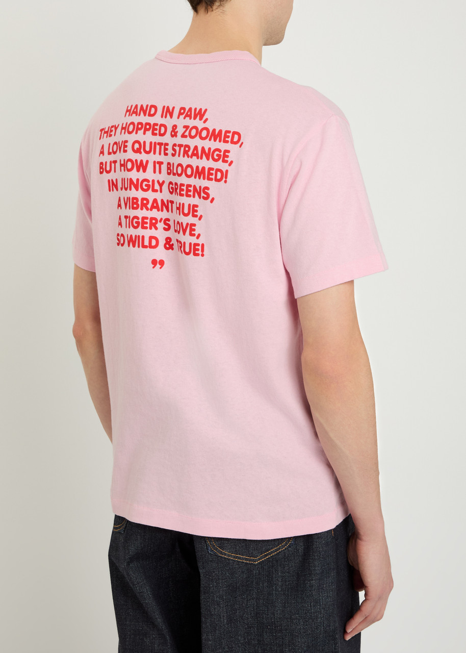 kpink♡ KENZO Cartoon printed cotton T-shirt | Harvey Nichols