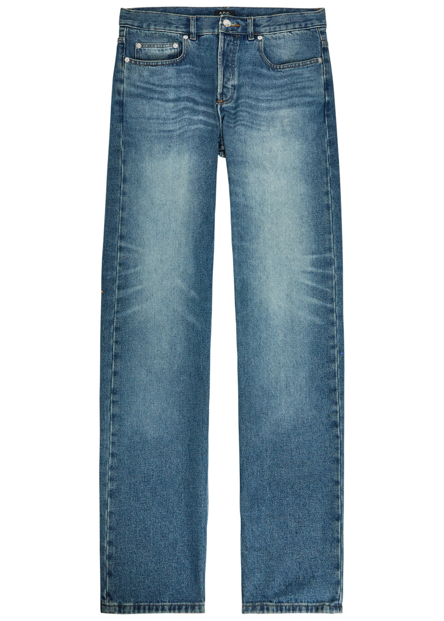 A.P.C. Rescue straight-leg jeans | Harvey Nichols