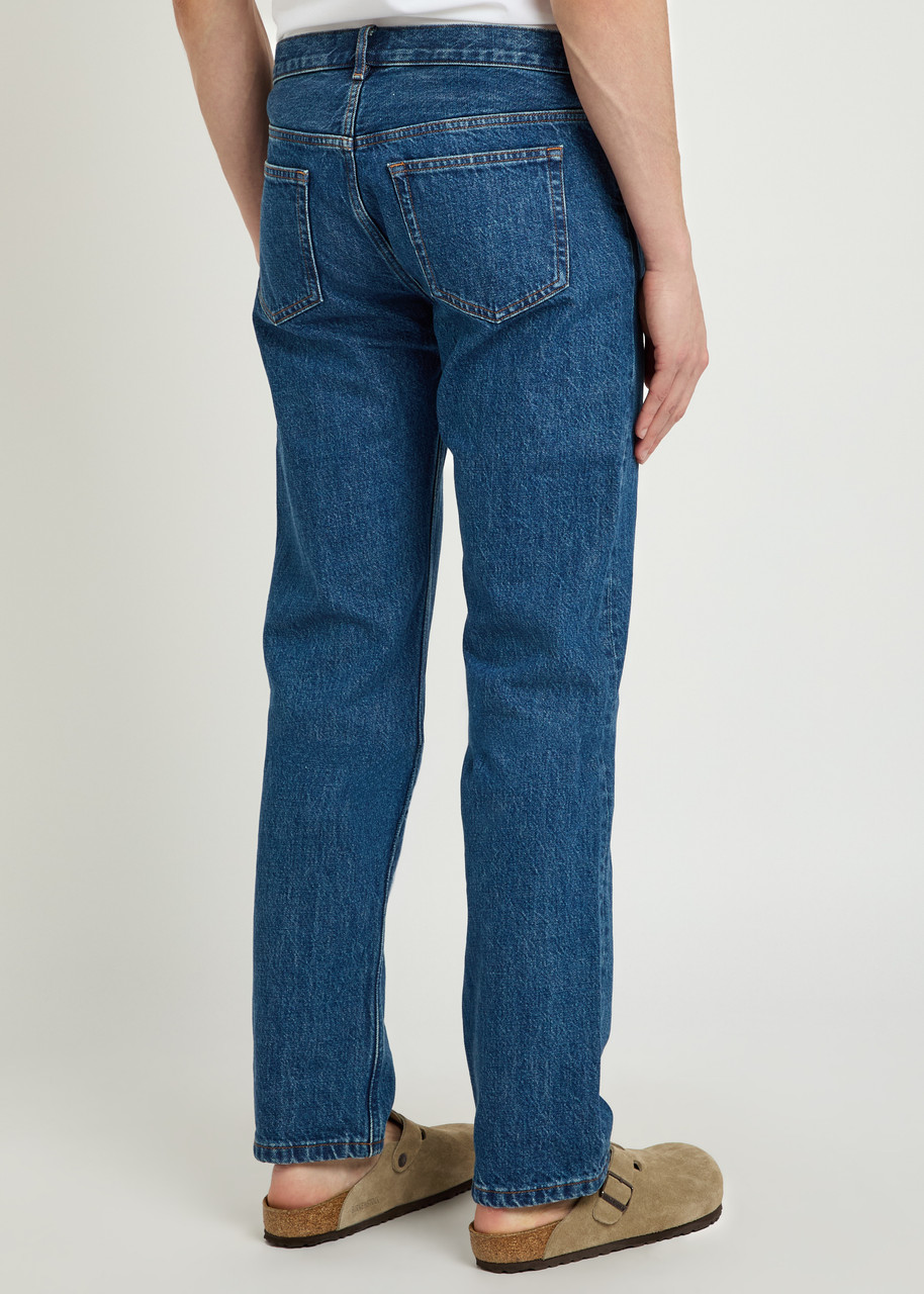 A.P.C. New Standard straight-leg jeans | Harvey Nichols
