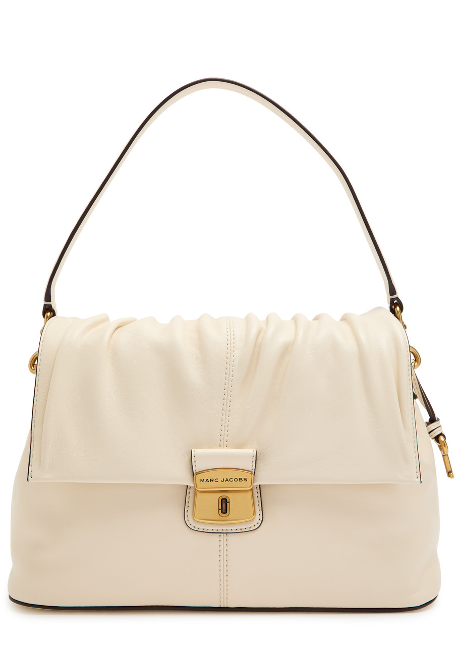 MARC JACOBS The Messenger leather shoulder bag | Harvey Nichols