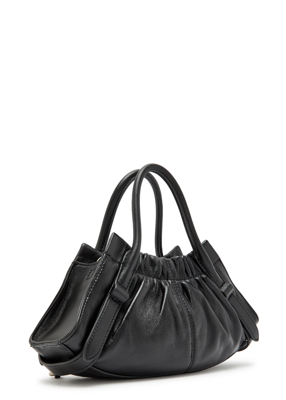 MARC JACOBS The Satchel small leather satchel bag | Harvey Nichols