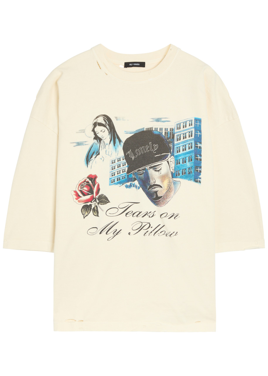 WILLY CHAVARRIA Buffalo printed cotton T-shirt | Harvey Nichols