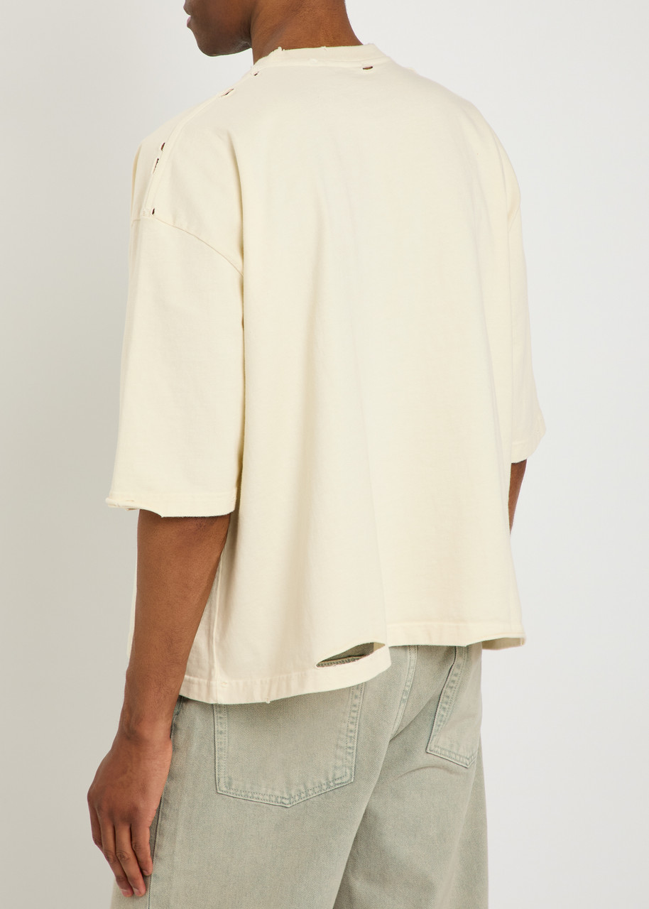 WILLY CHAVARRIA Buffalo printed cotton T-shirt | Harvey Nichols