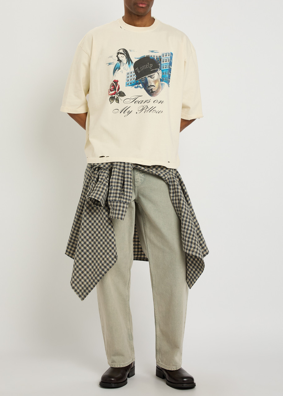 WILLY CHAVARRIA Buffalo printed cotton T-shirt | Harvey Nichols