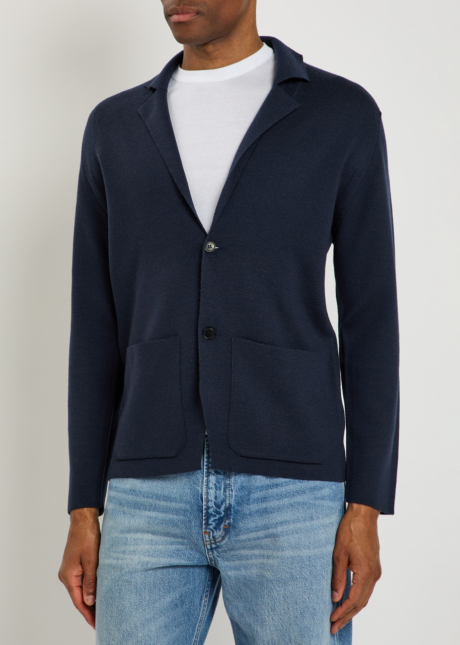 JOHN SMEDLEY Narah merino wool cardigan | Harvey Nichols