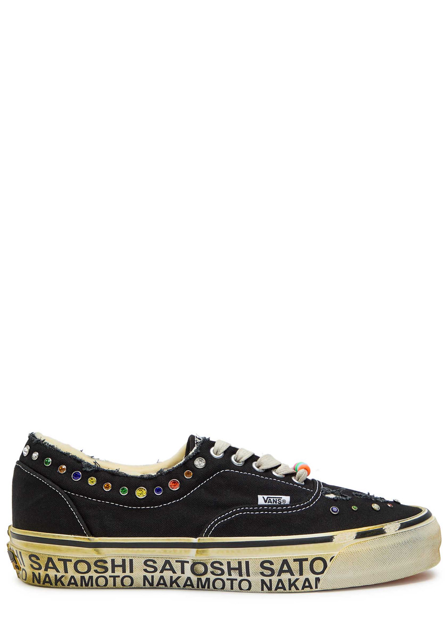 Satoshi SATOSHI NAKAMOTO X Vans Era 95 Gems sneakers | Harvey Nichols