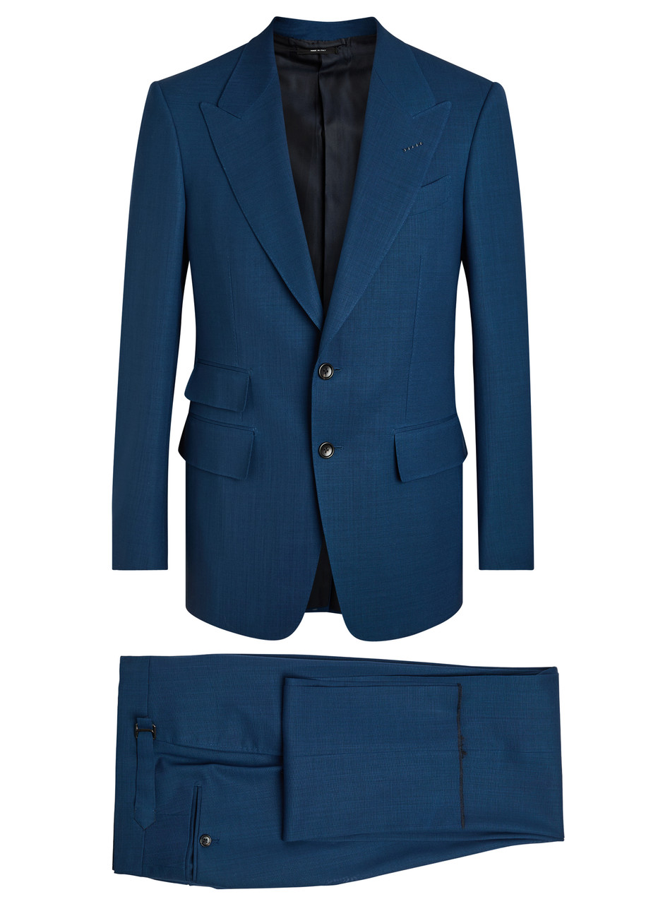 TOM FORD Fresco Shelton evening suit | Harvey Nichols