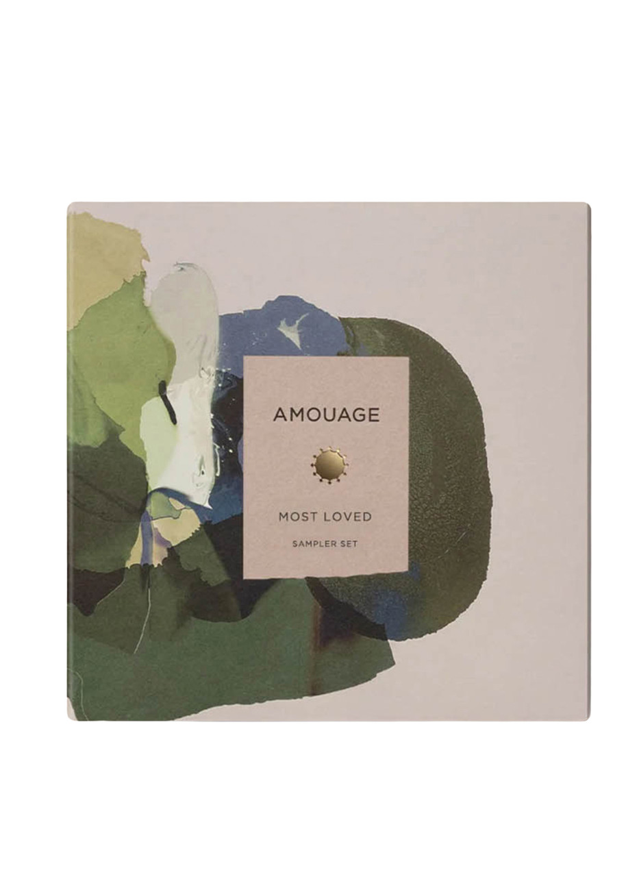 香水(ユニセックス) Amouage Most Loved Sampler Set 2ml x 4 AMOUAGE Most Loved Discovery Set - 4x 2ml | Harvey Nichols