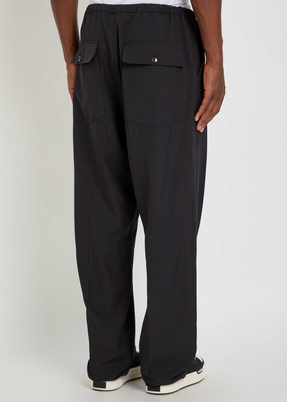 SECOND LAYER Primo baggy woven trousers | Harvey Nichols