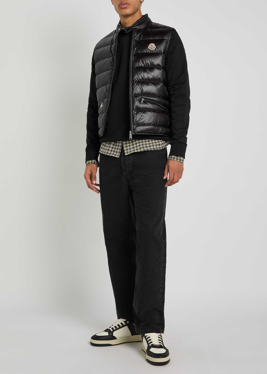 MONCLER Gui padded nylon gilet | Harvey Nichols