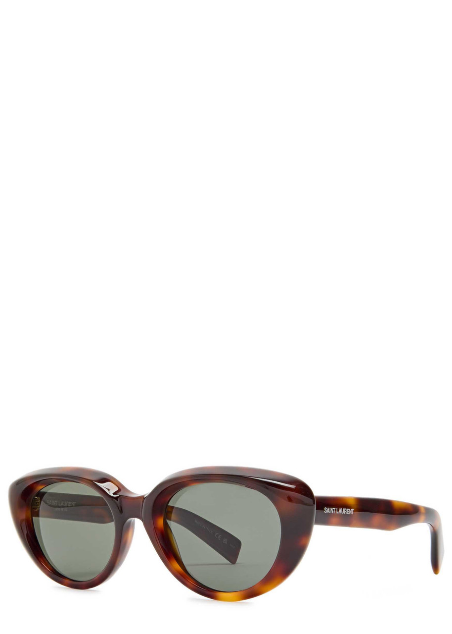 SAINT LAURENT Cat-eye sunglasses | Harvey Nichols