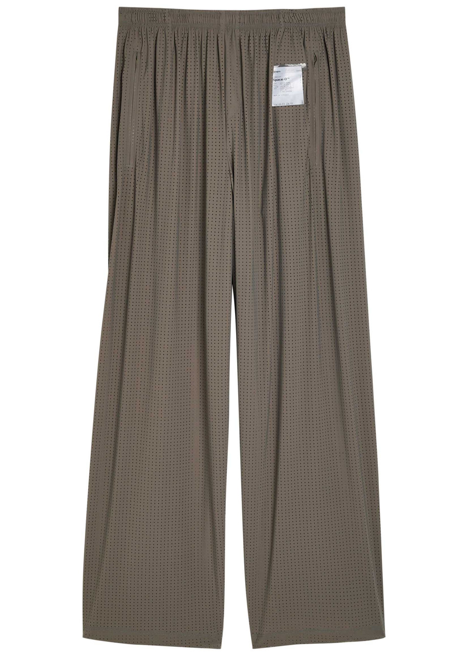 SATISFY Space-O perforated stretch-nylon trousers | Harvey Nichols