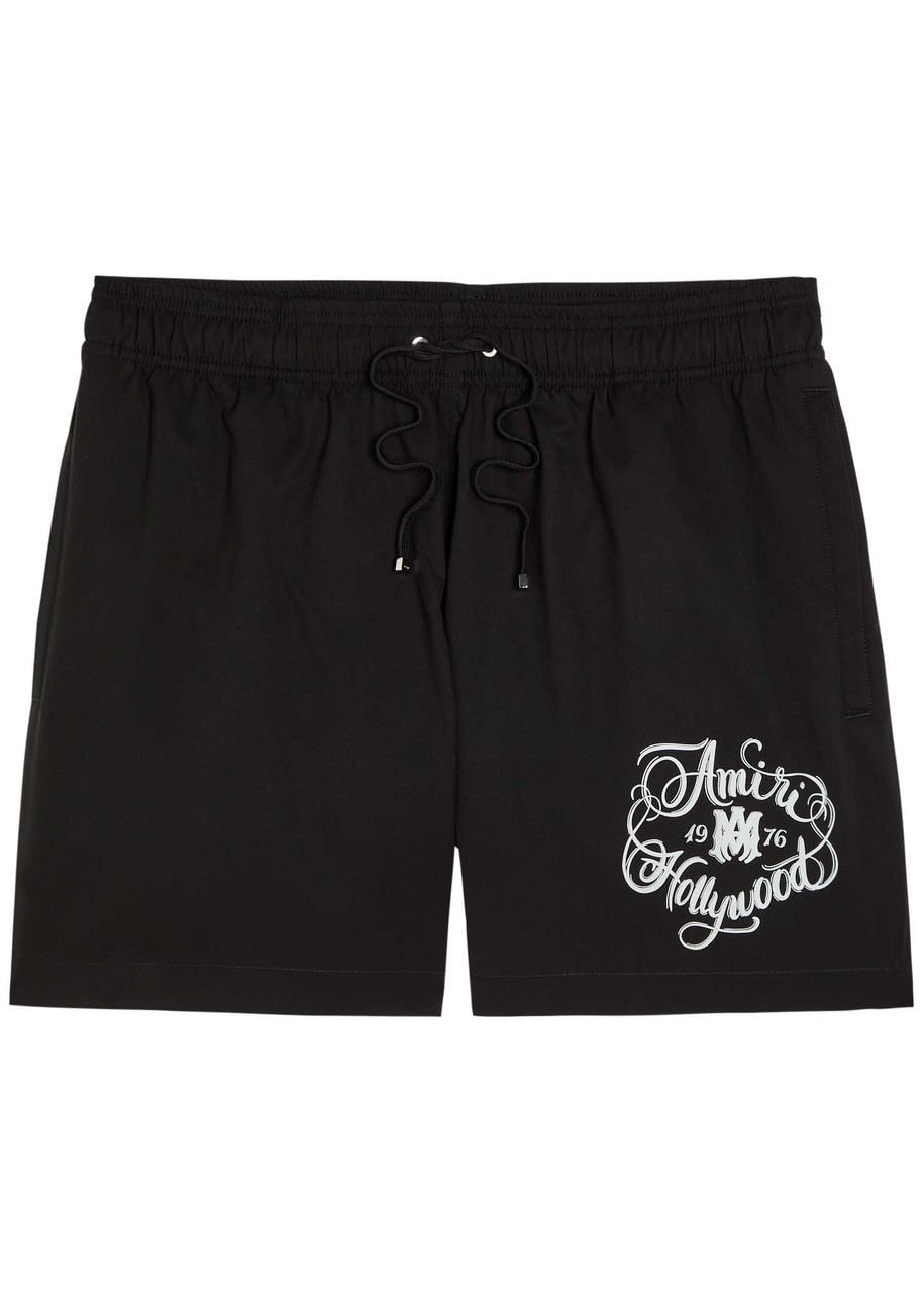AMIRI Hollywood printed swim shorts | Harvey Nichols