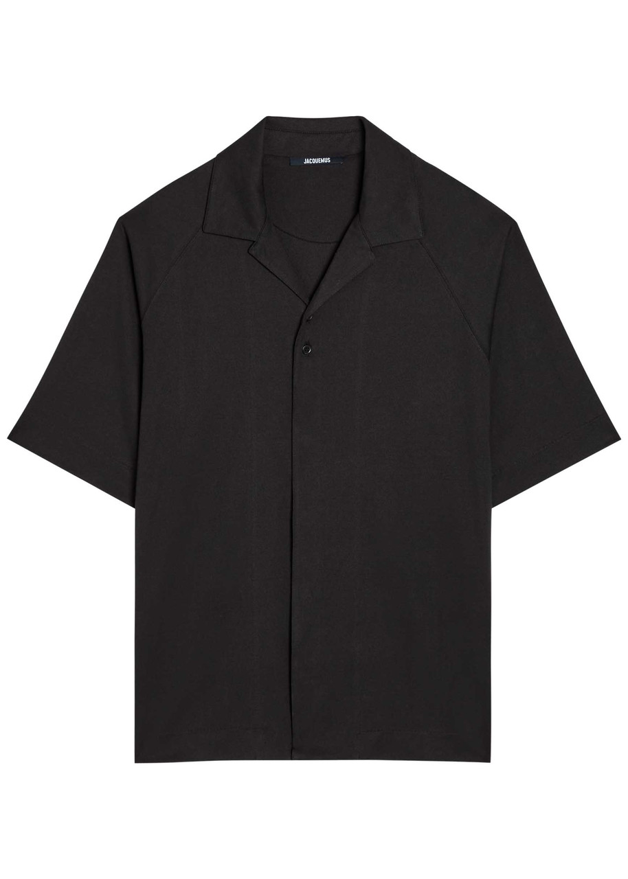 JACQUEMUS La Chemise Jean Atelier woven shirt | Harvey Nichols