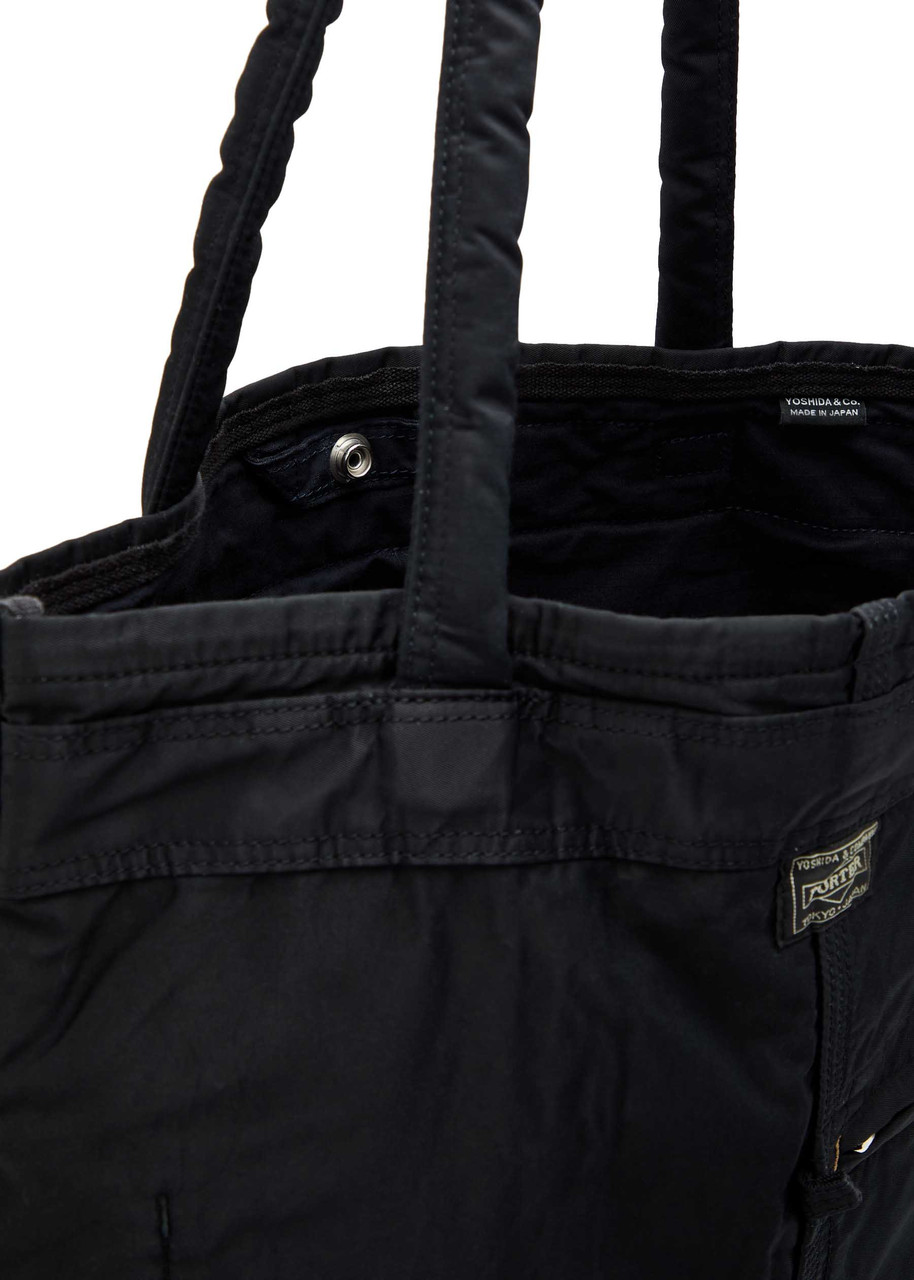 PORTER Mile nylon cotton-twill tote bag | Harvey Nichols