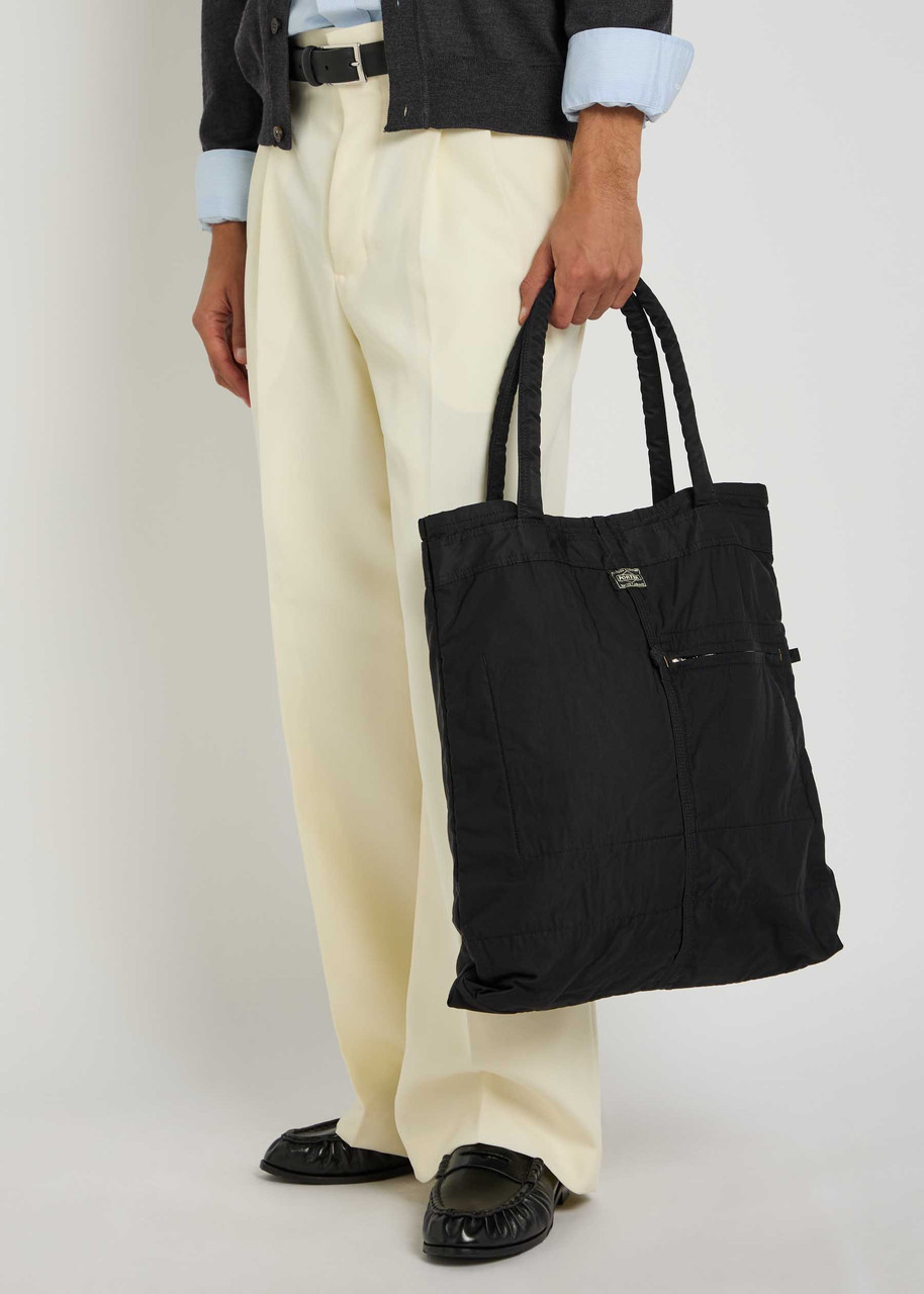 新品 PORTER MILE TOTE BAG 定価¥44000 PORTER Mile nylon cotton-twill tote bag | Harvey Nichols