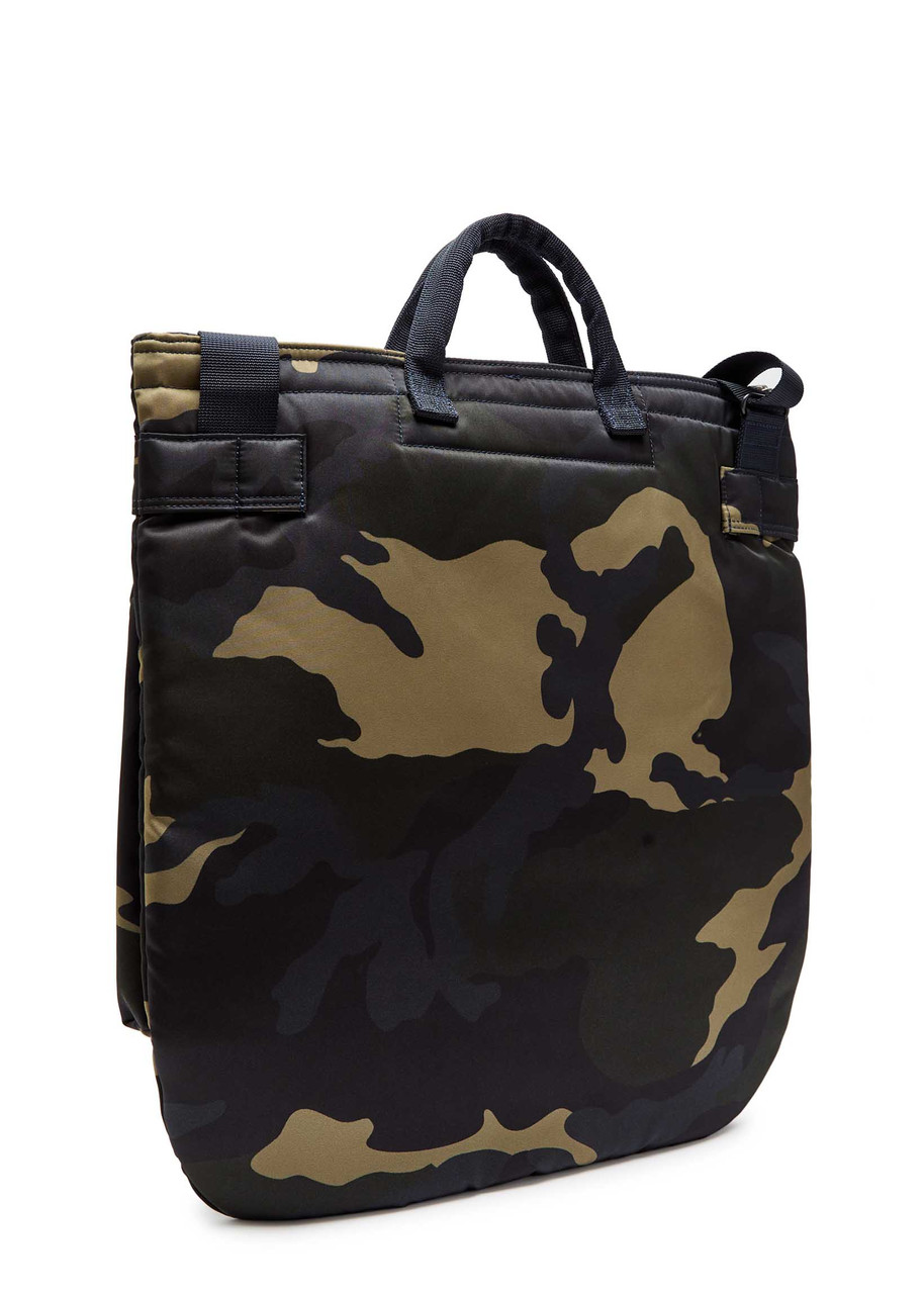 PORTER Counter Shade camouflage padded helmet bag | Harvey Nichols