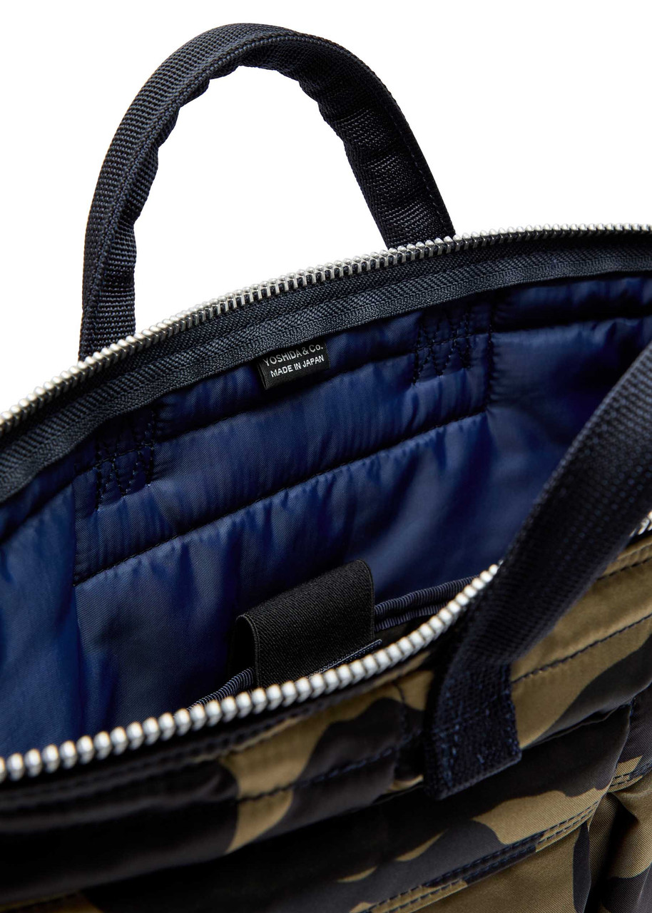 PORTER Counter Shade camouflage padded helmet bag | Harvey Nichols