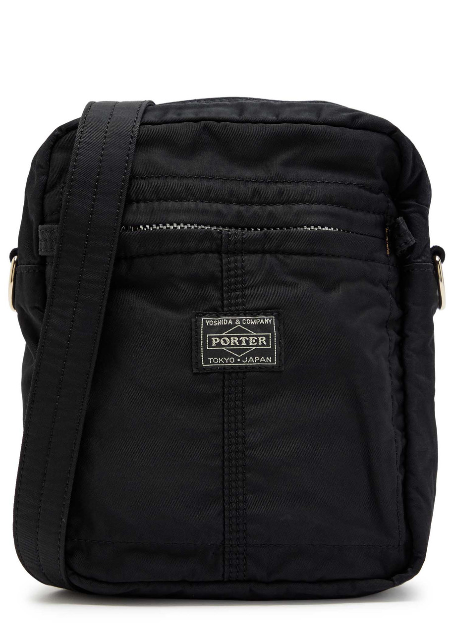 PORTER Mile nylon cotton-twill vertical shoulder bag | Harvey Nichols