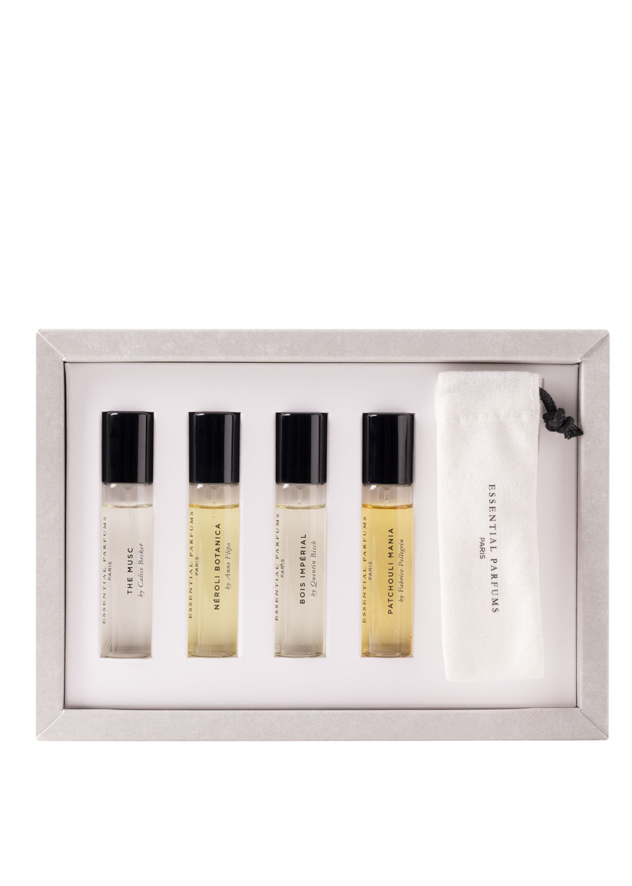 ESSENTIAL PARFUMS Travel Set - 4x 10ml | Harvey Nichols