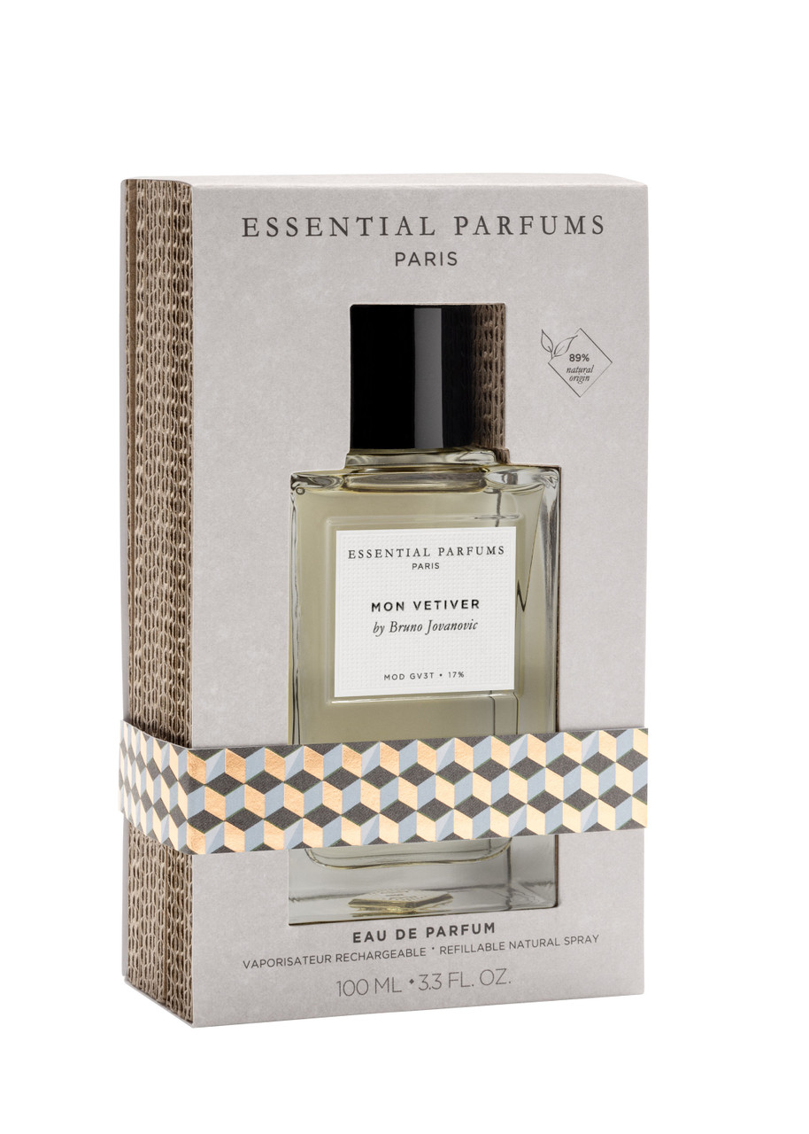 ESSENTIAL PARFUMS Mon Vetiver by Bruno Jovanovic Eau de Parfum