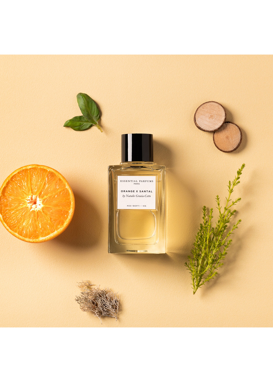 ESSENTIAL PARFUMS Orange x Santal by Natalie Gracia-Cetto Eau de