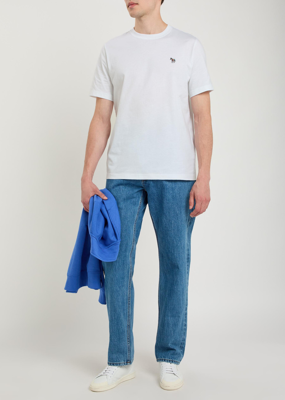 PS PAUL SMITH Appliquéd cotton T-shirt | Harvey Nichols