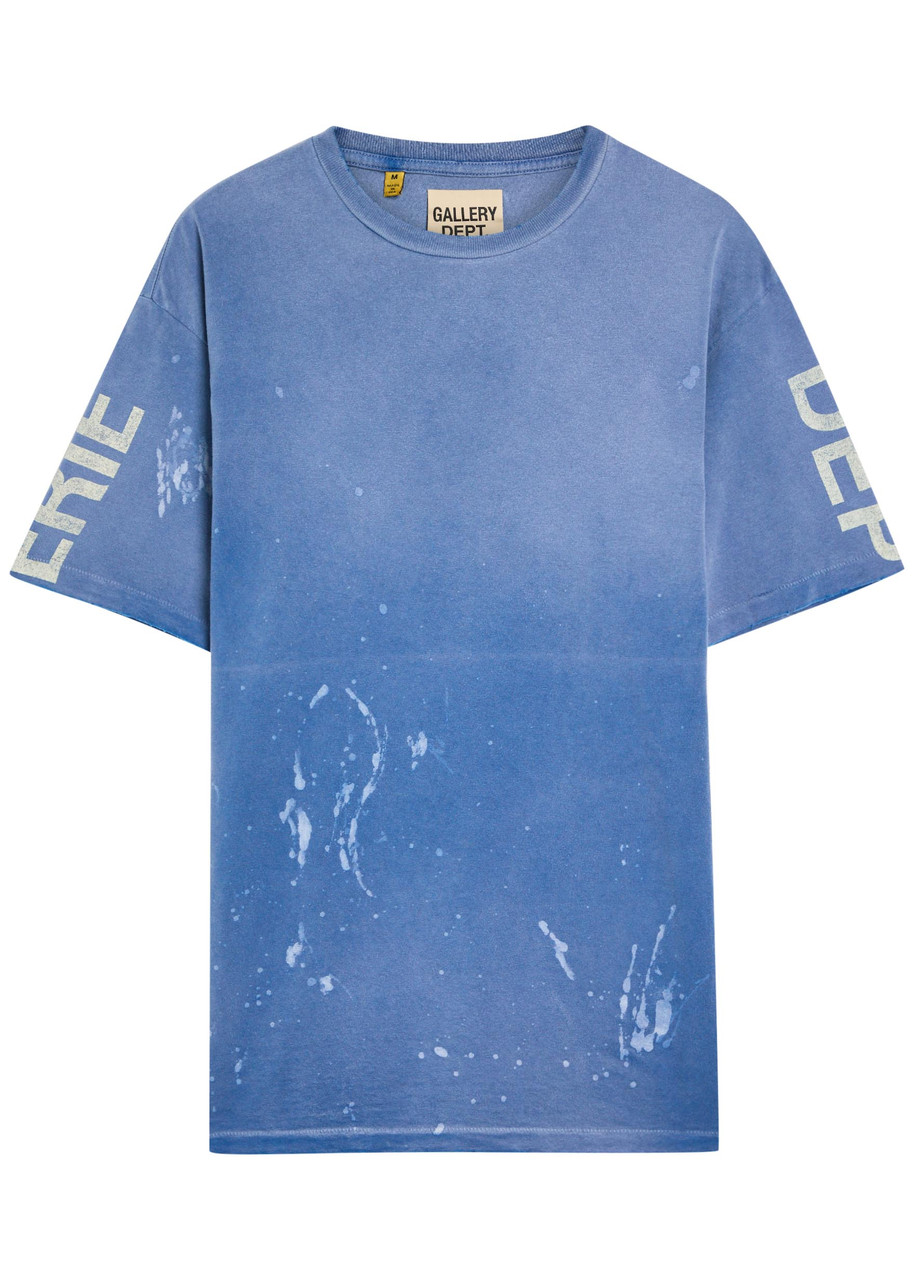 GALLERY DEPT. Painted French Collector distressed cotton T-shirt