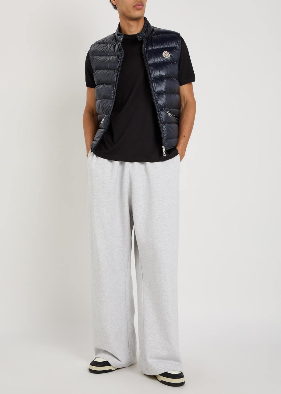 MONCLER Gui padded nylon gilet | Harvey Nichols