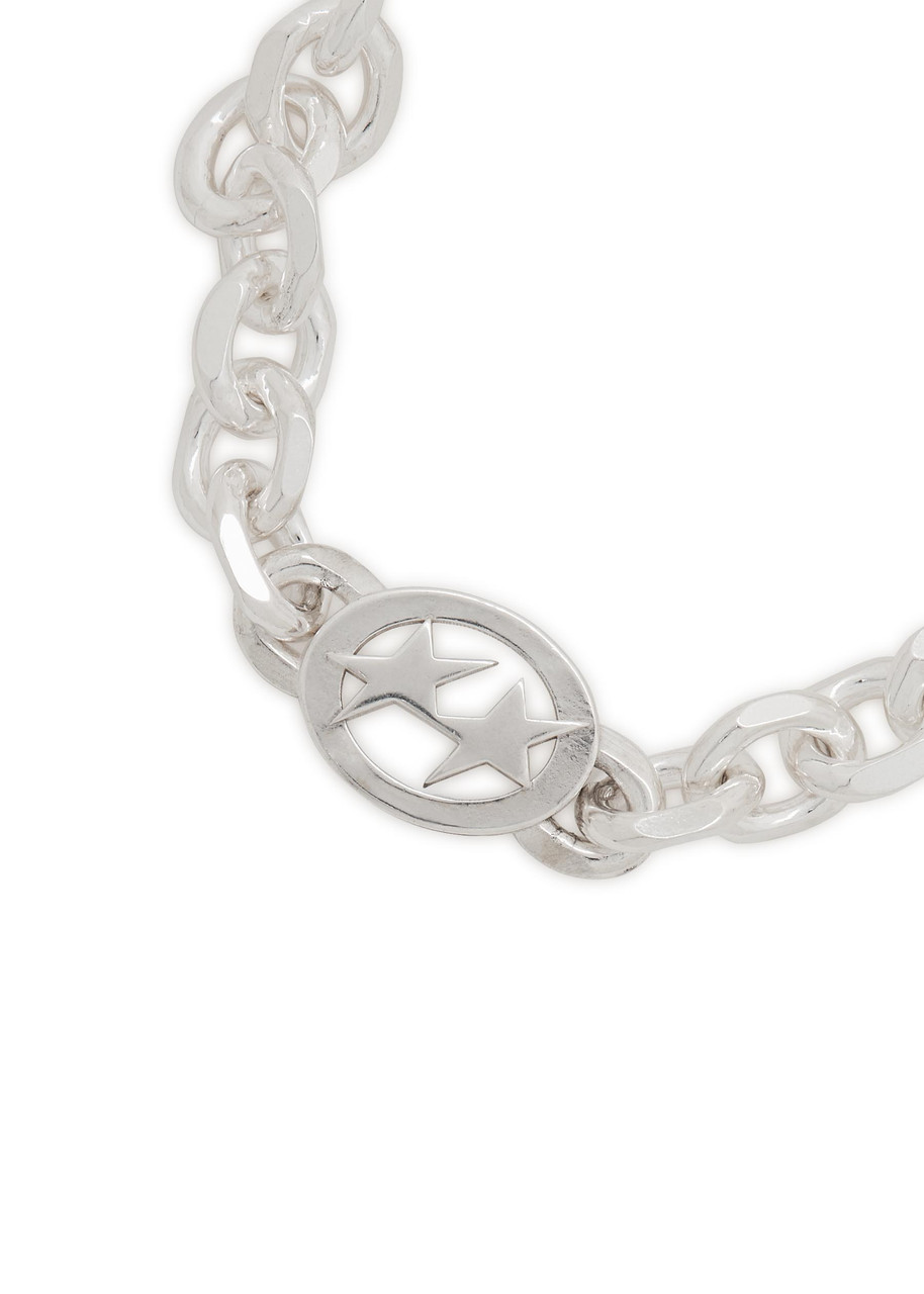 TWOJEYS Icon sterling silver-plated chain bracelet | Harvey Nichols