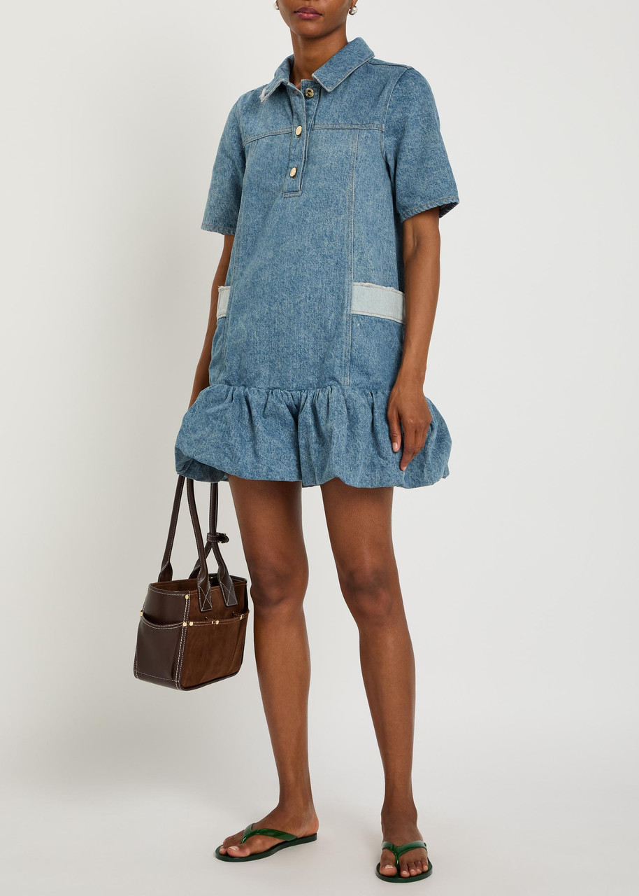 asym dress Sol Asym Dress in Dark Chocolate