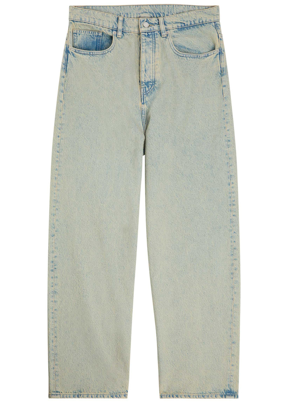 DRÔLE DE MONSIEUR Jean Baggy Dusty relaxed straight-leg jeans