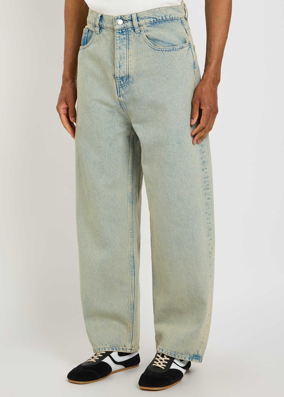DRÔLE DE MONSIEUR Jean Baggy Dusty relaxed straight-leg jeans