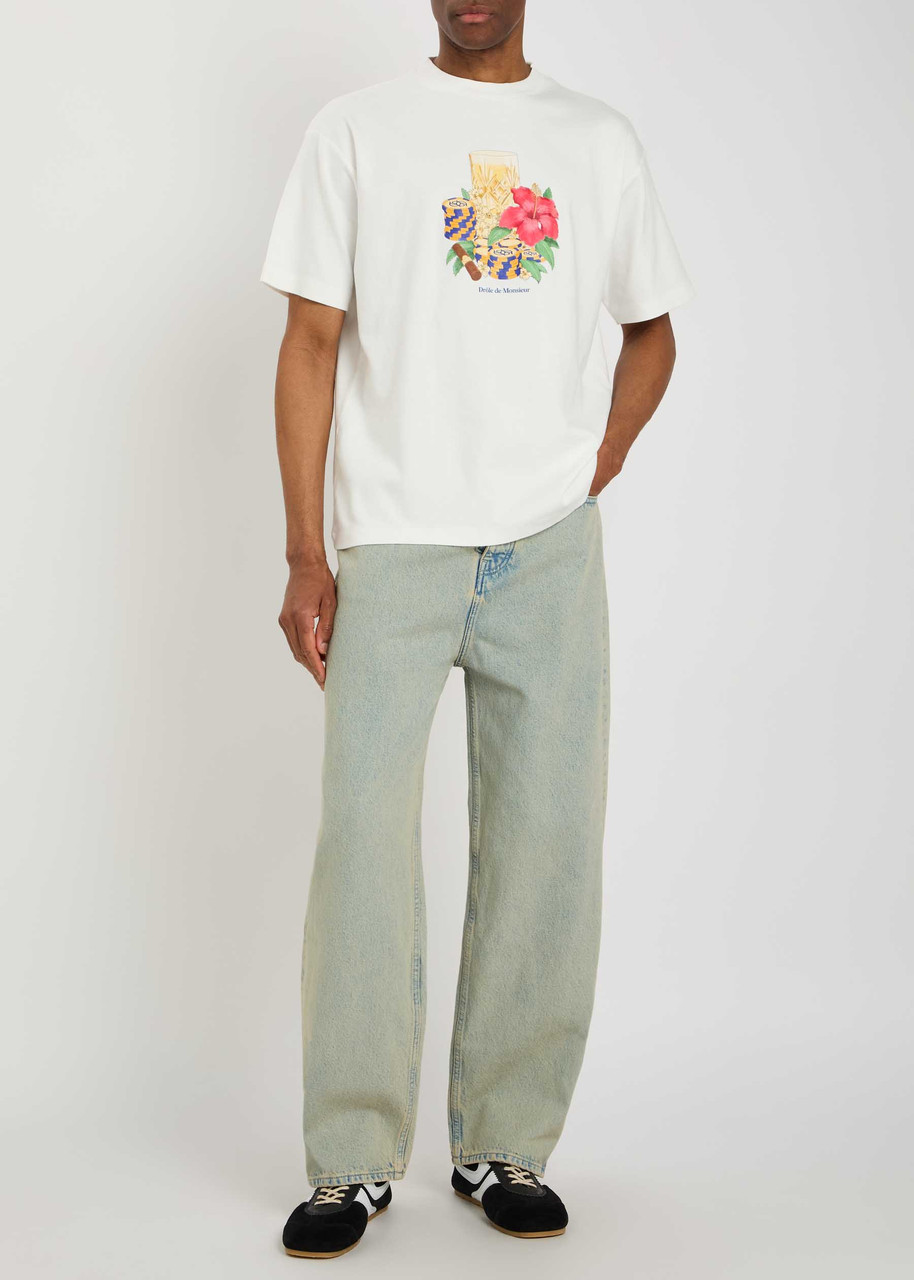 DRÔLE DE MONSIEUR Jean Baggy Dusty relaxed straight-leg jeans
