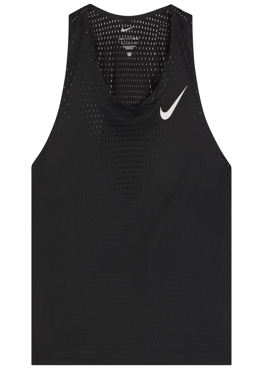 NIKE AeroSwift Dri-FIT ADV perforated running tank | Harvey Nichols