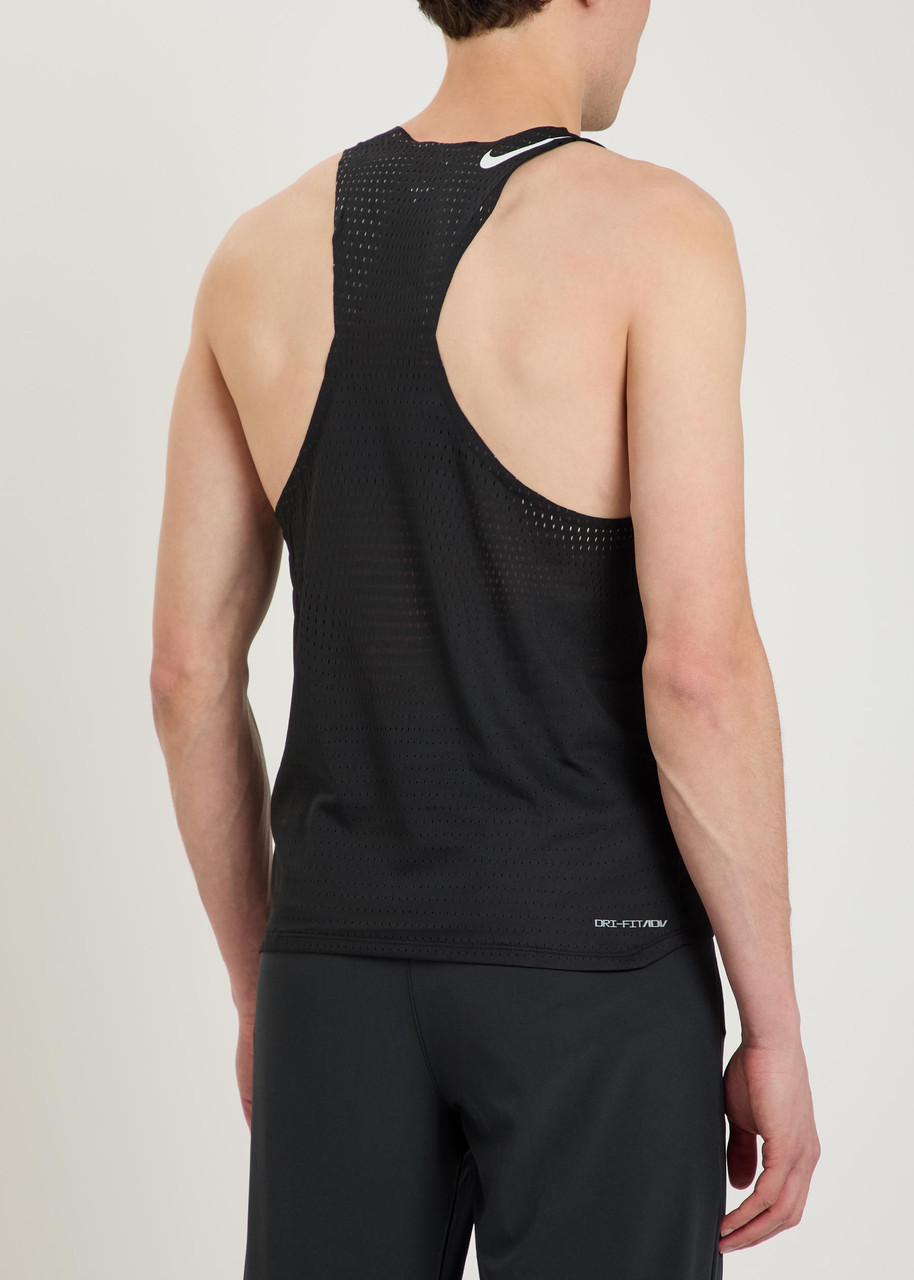 Nike Aero Swift メッシュタンクトップ NIKE AeroSwift Dri-FIT ADV perforated running tank | Harvey Nichols